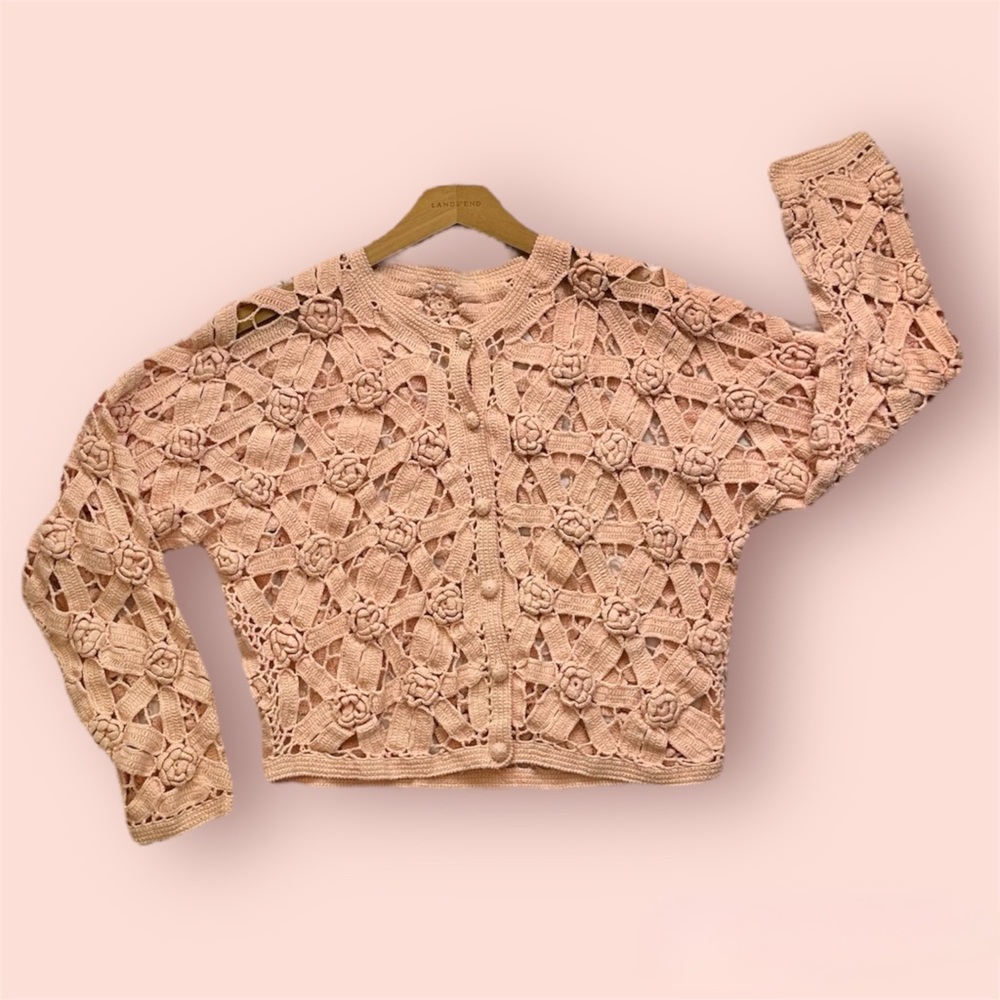 Vintage handmade cardigan
